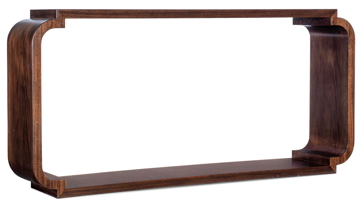 Melange - Kingston Console Table - Dark Brown