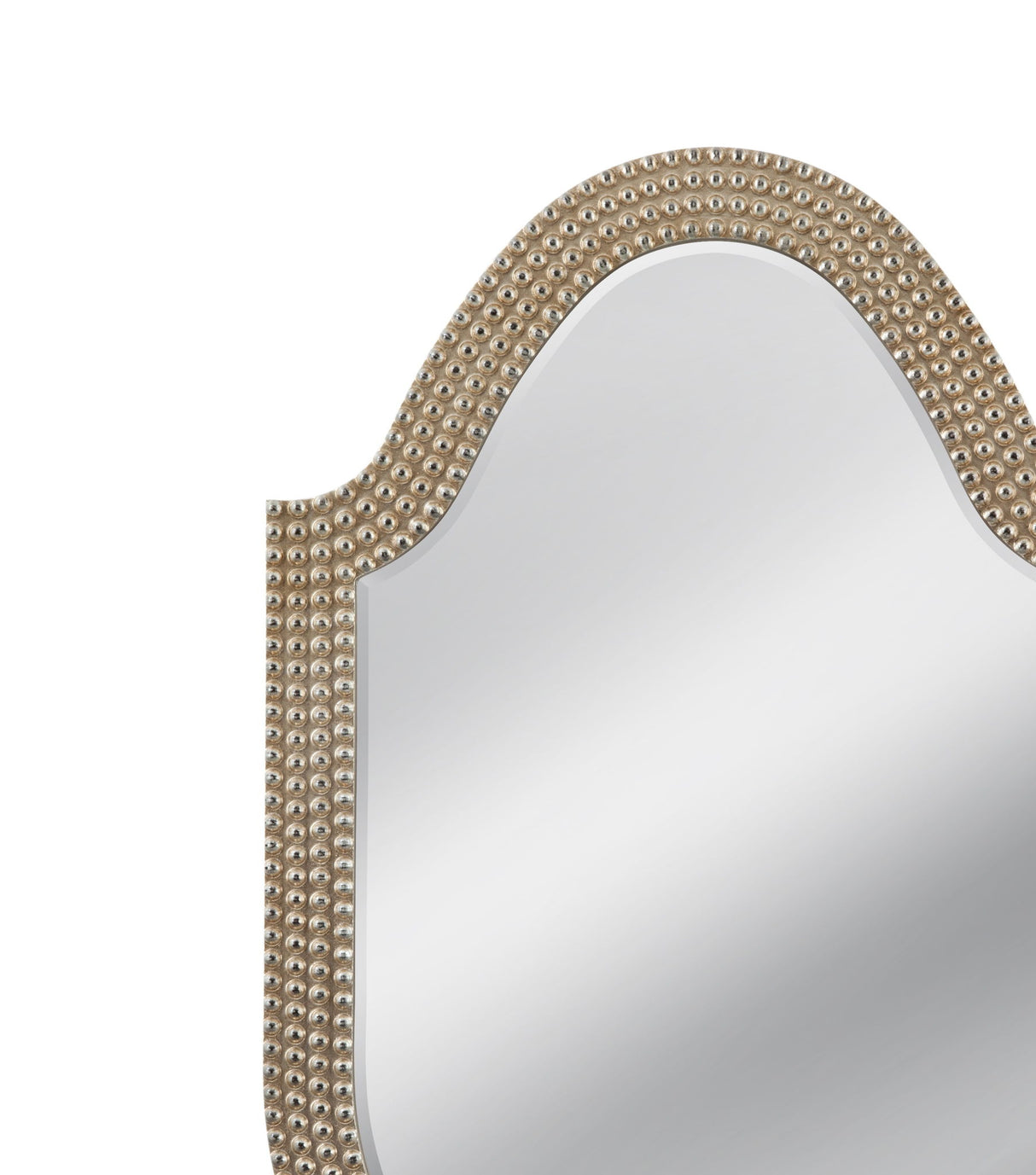 Shielded - Wall Mirror - Silver