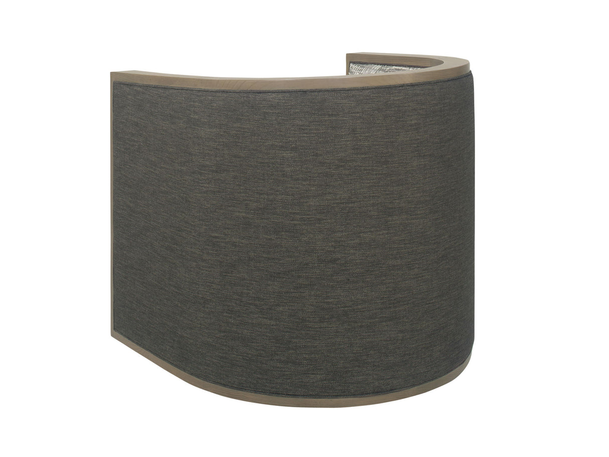 Lexington Upholstery - Palermo Swivel Chair - Dark Gray