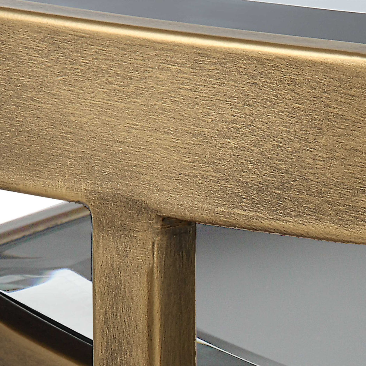 Vista - Nesting Tables (Set of 2) - Gold