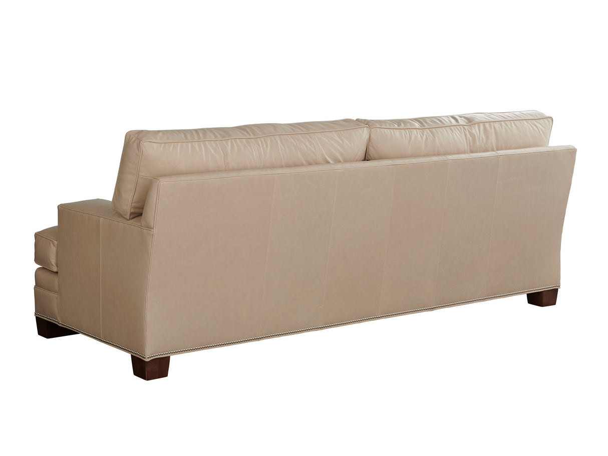 Couture Leather - Tyson Leather Sofa - Beige