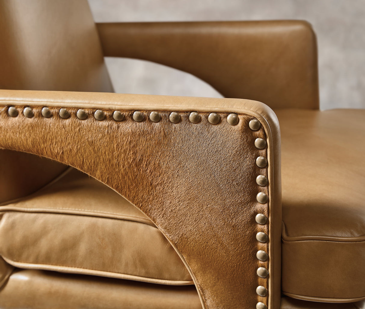 EC - Rochelle Executive Swivel Tilt Chair - Light Brown