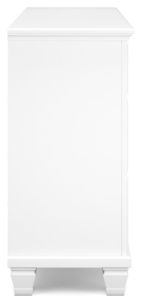 Fortman - Dresser - White