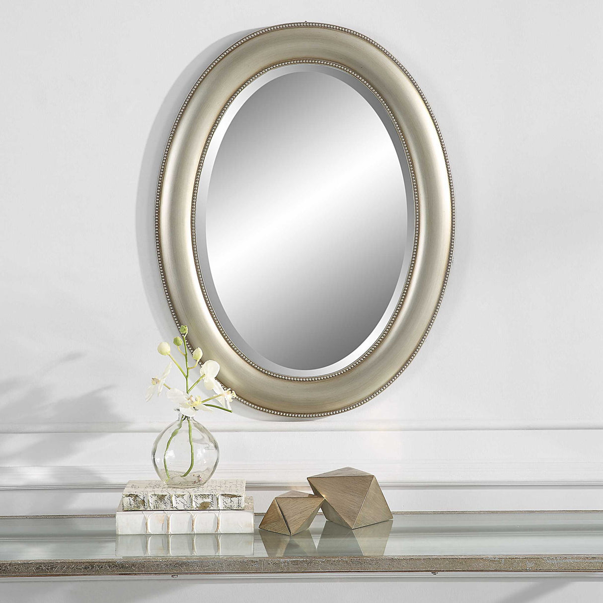 Mirror - Metallic Silver