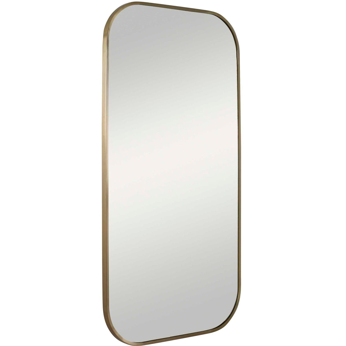 Taft - Mirror - Plated Brass