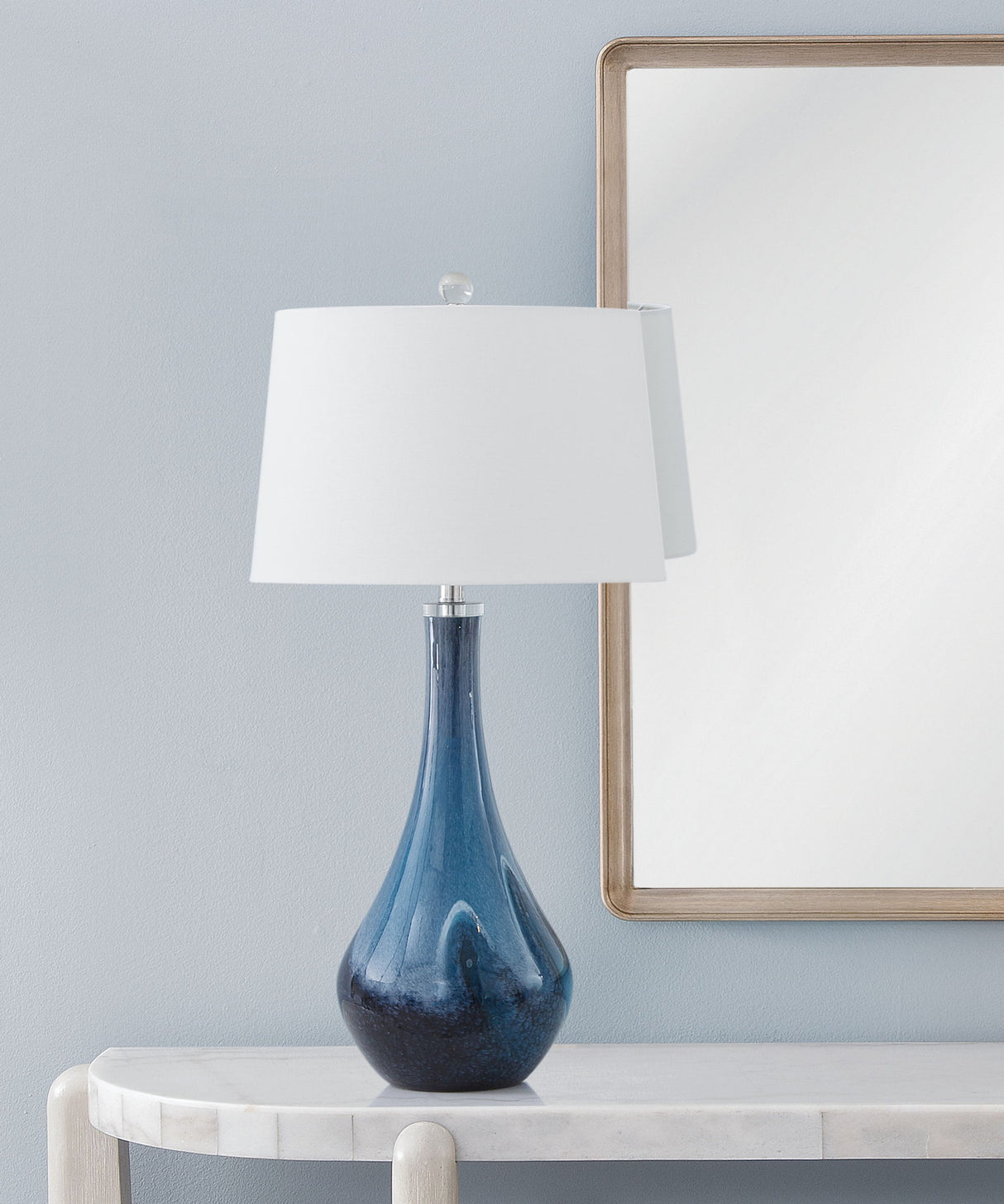 Nanda - Table Lamp - Blue