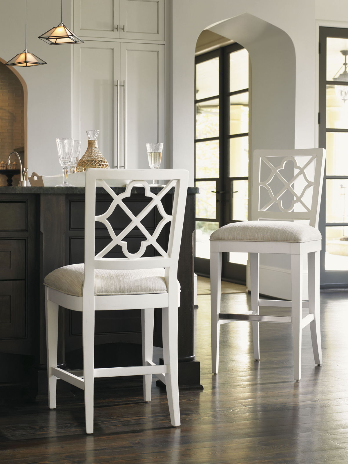 Ivory Key - Newstead Stool