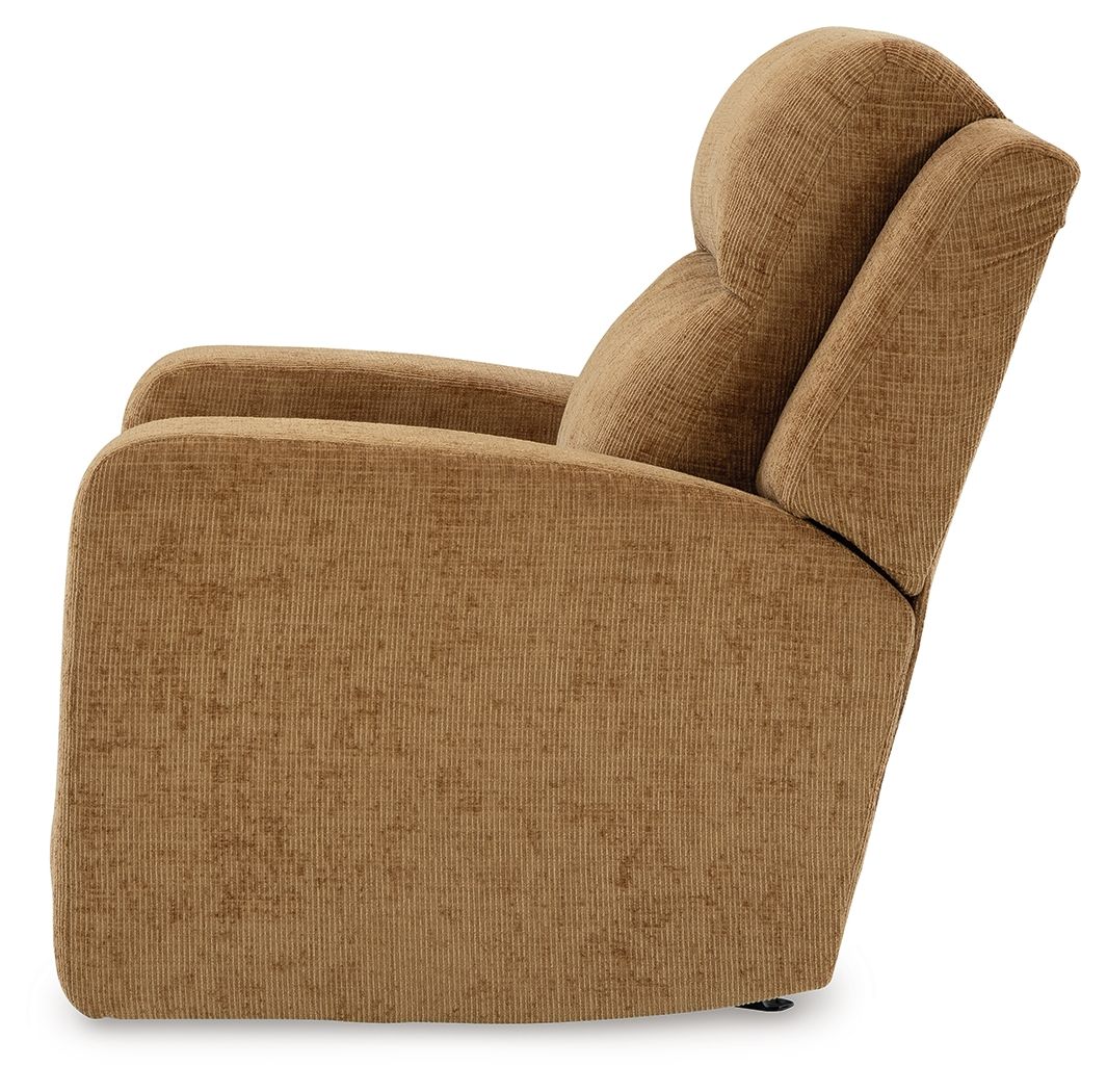 Kanlow - Rocker Recliner - Honey