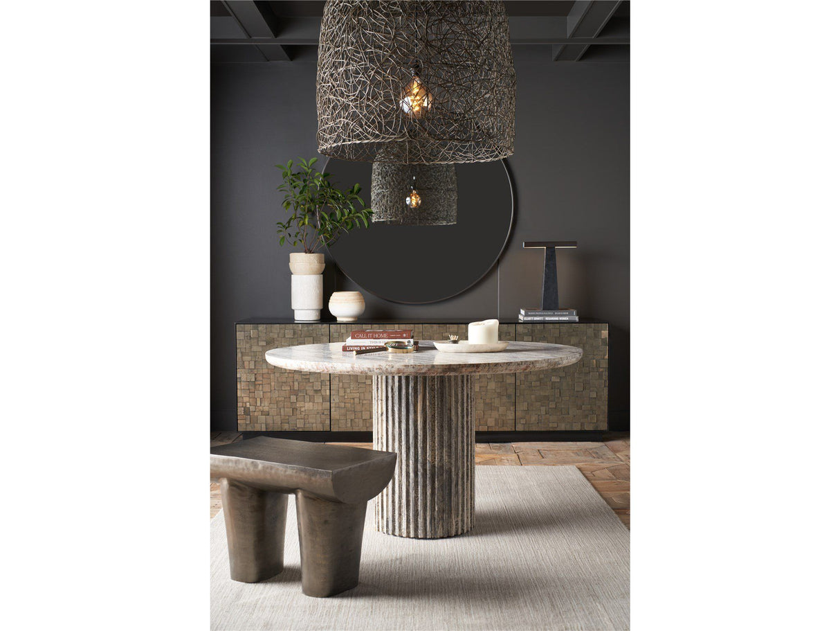 New Modern - Meadow Dining Table - Gray