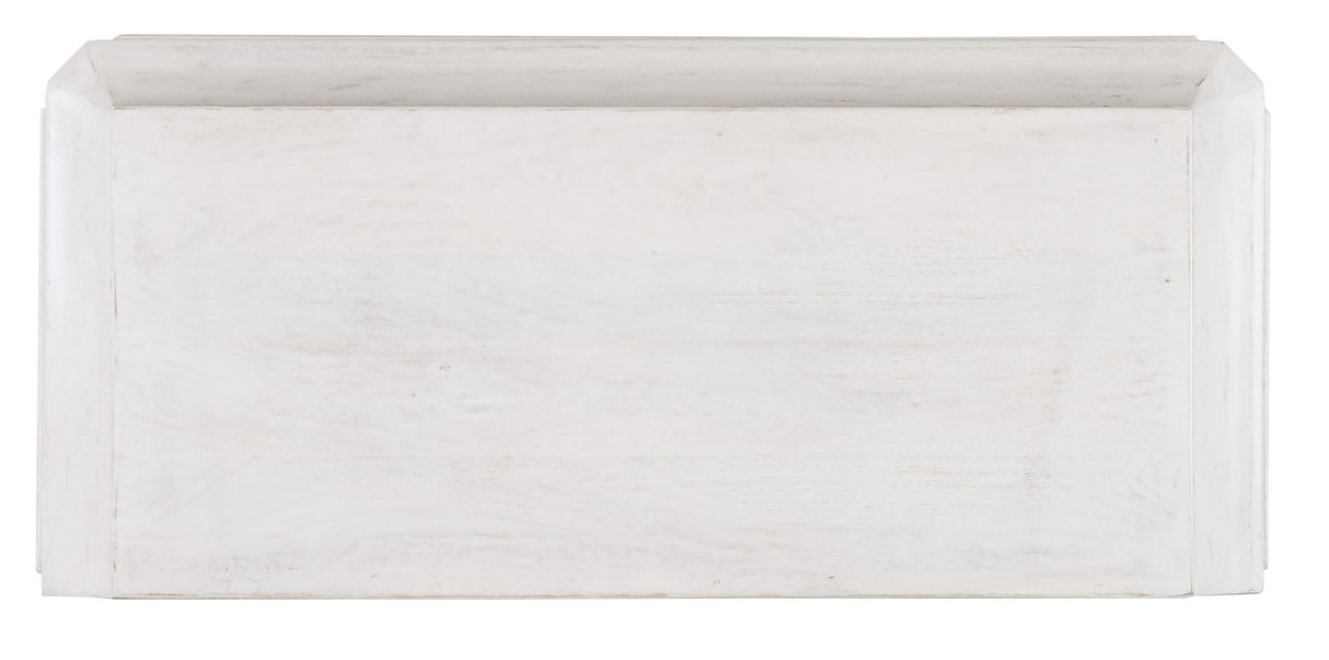 Commerce And Market - Argyle Three-Drawer Chest - White