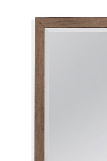 Ramona - Floor Mirror - Light Brown