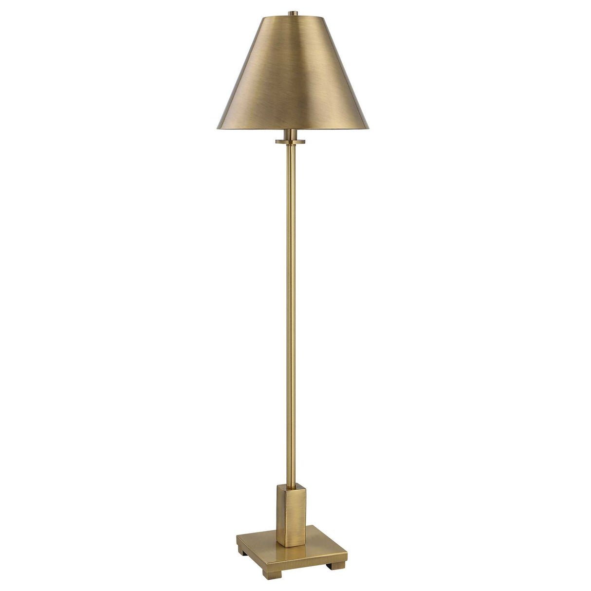Pilot - Brass Buffet Lamp