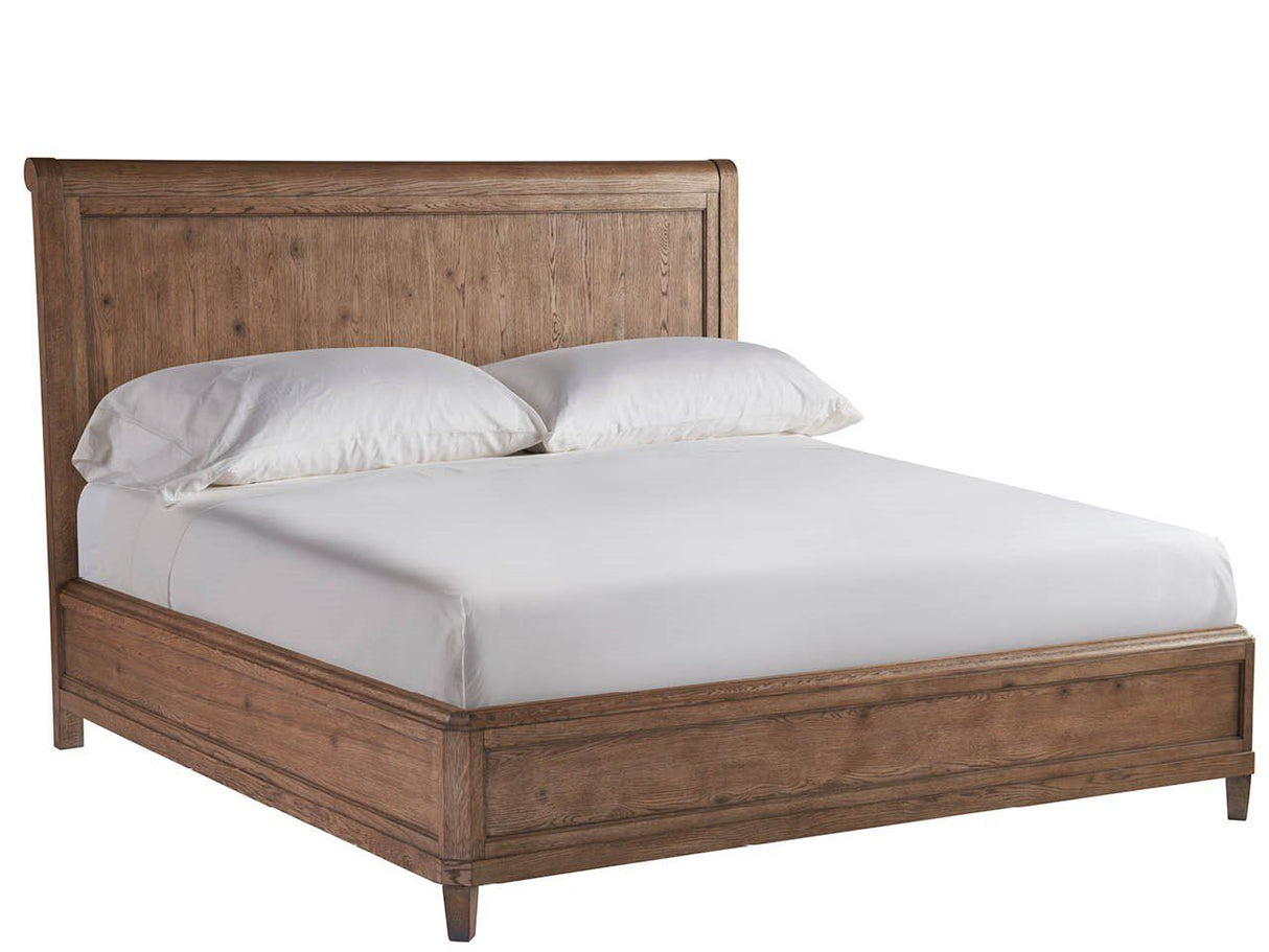 Griffith Park - California King Panel Bed - Sienna