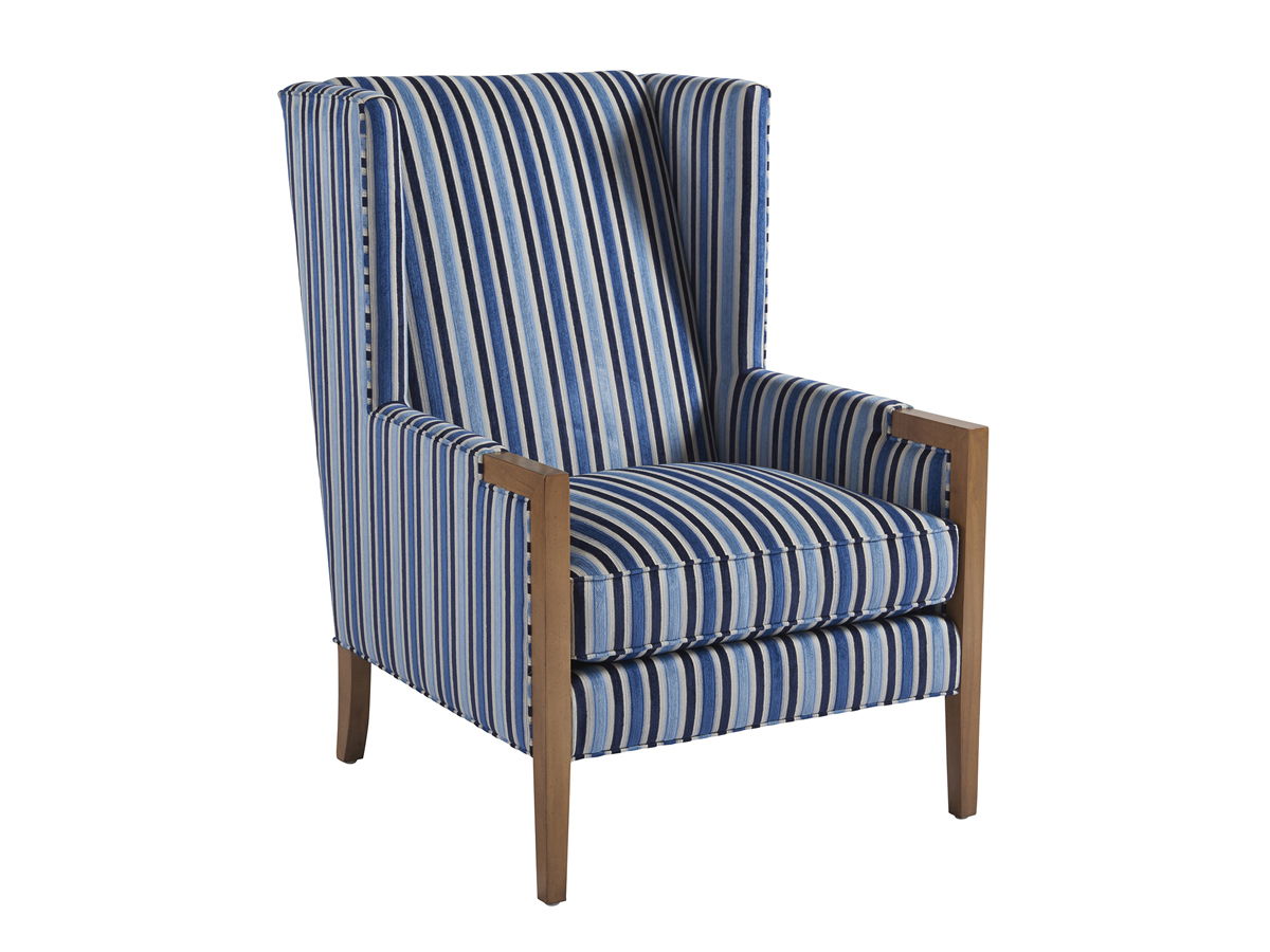 Barclay Butera Upholstery - Stratton Wing Chair