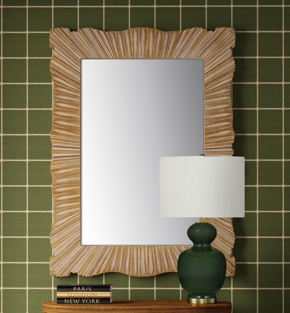 Cantrip - Wall Mirror - Silver