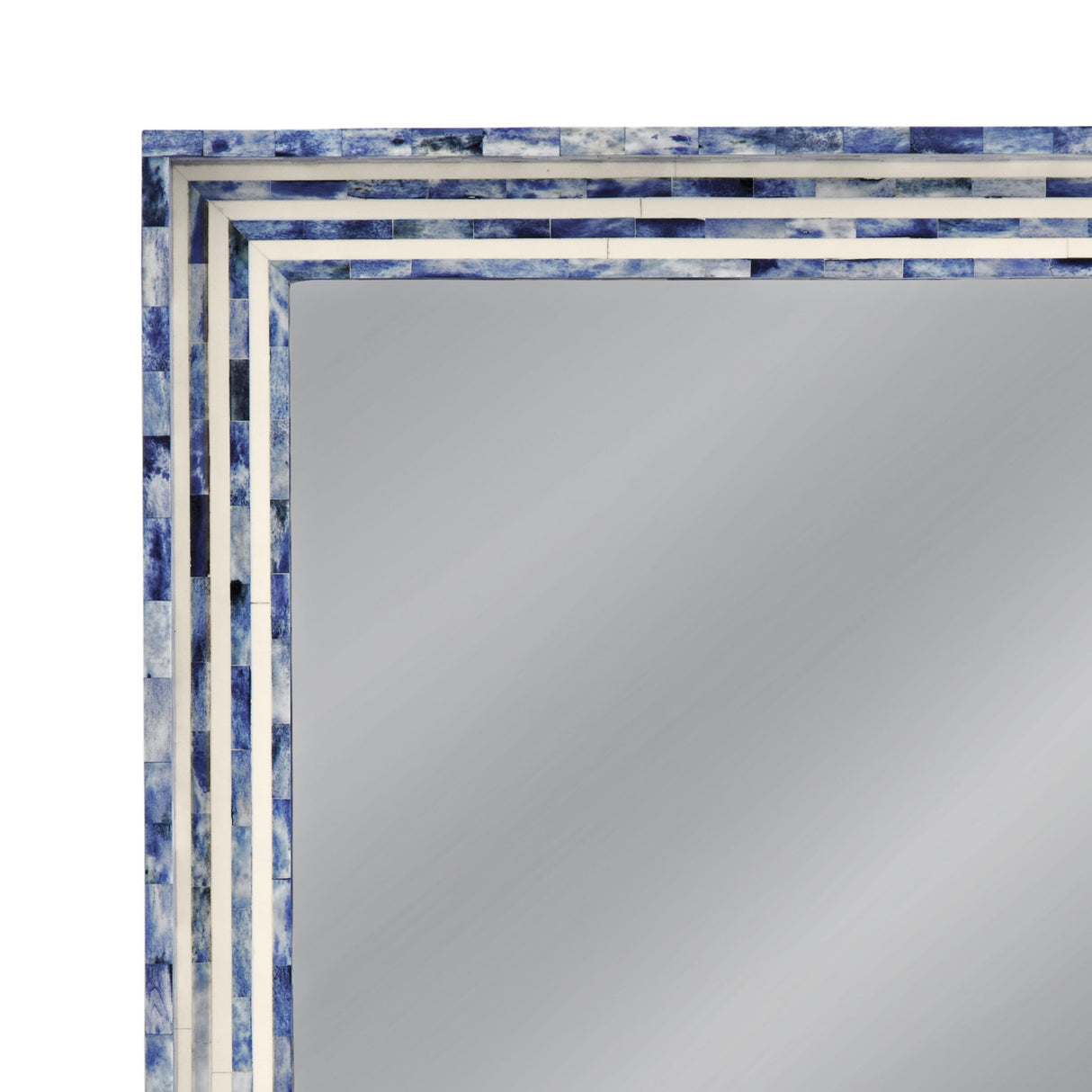 Mabrey - Wall Mirror - Blue