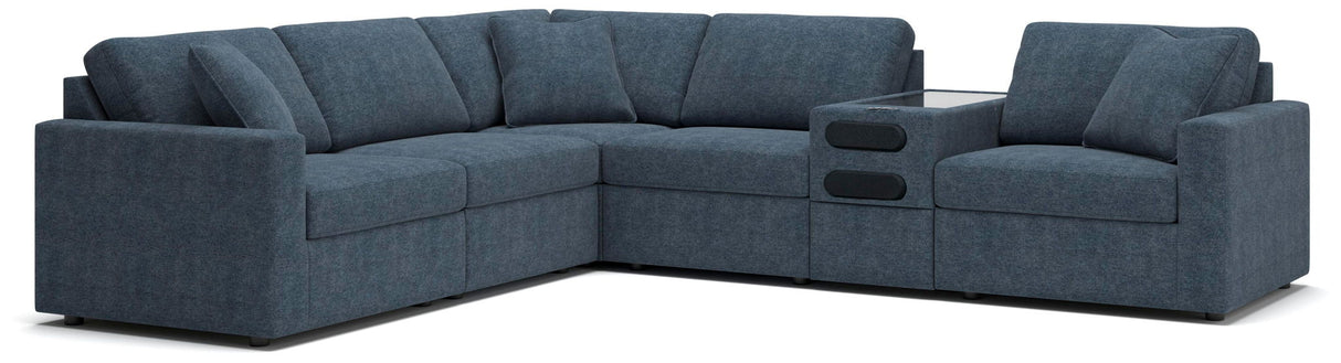 Modmax - L-Shaped Sectional - Ink