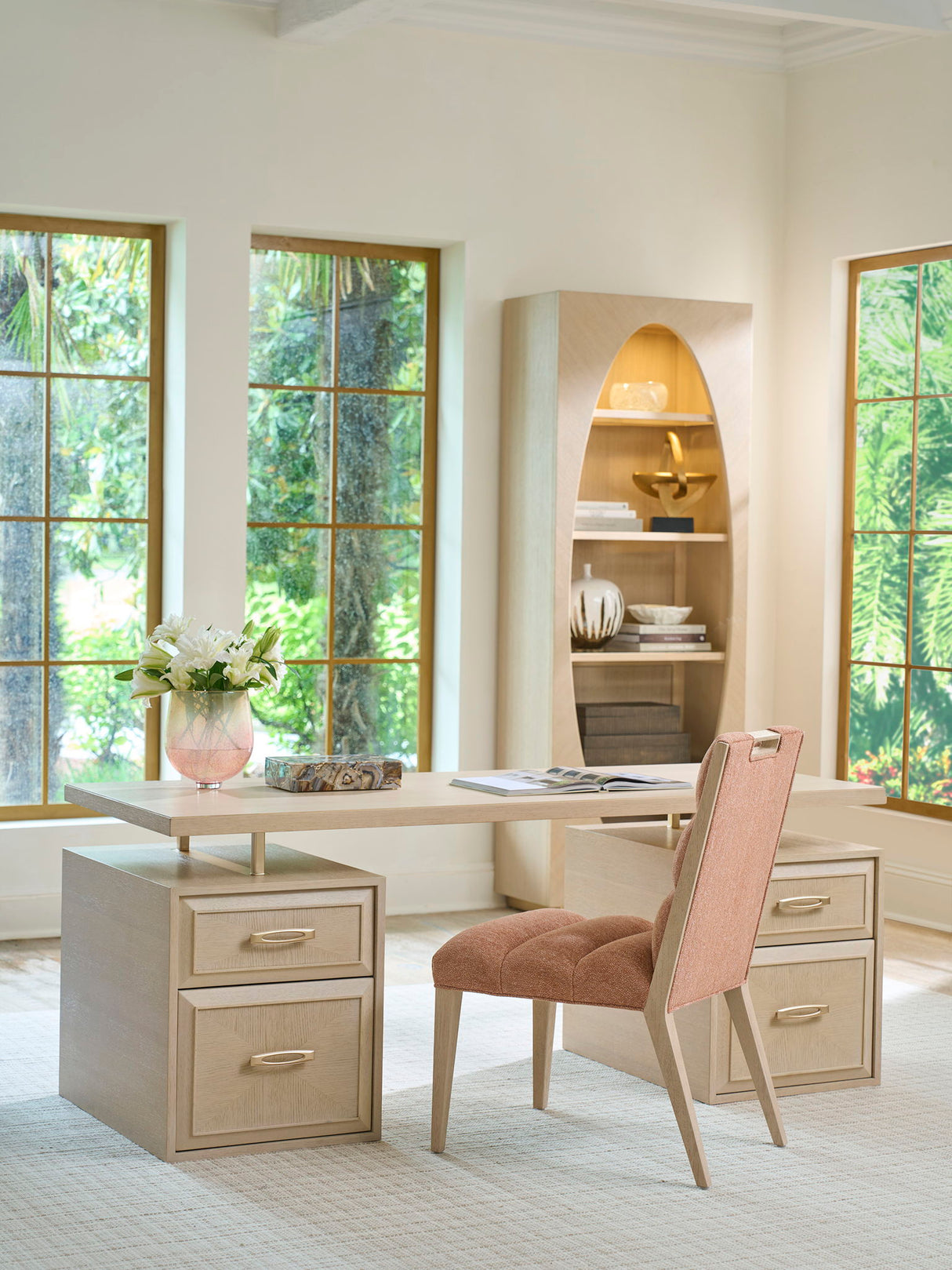 Apogee - Modular File Chest - Light Brown