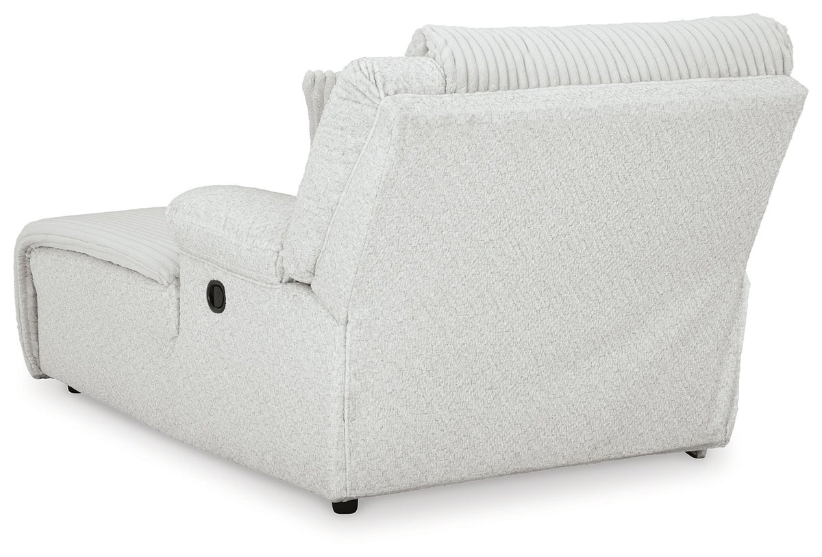 Top Tier - 3 Piece Reclining Sectional
