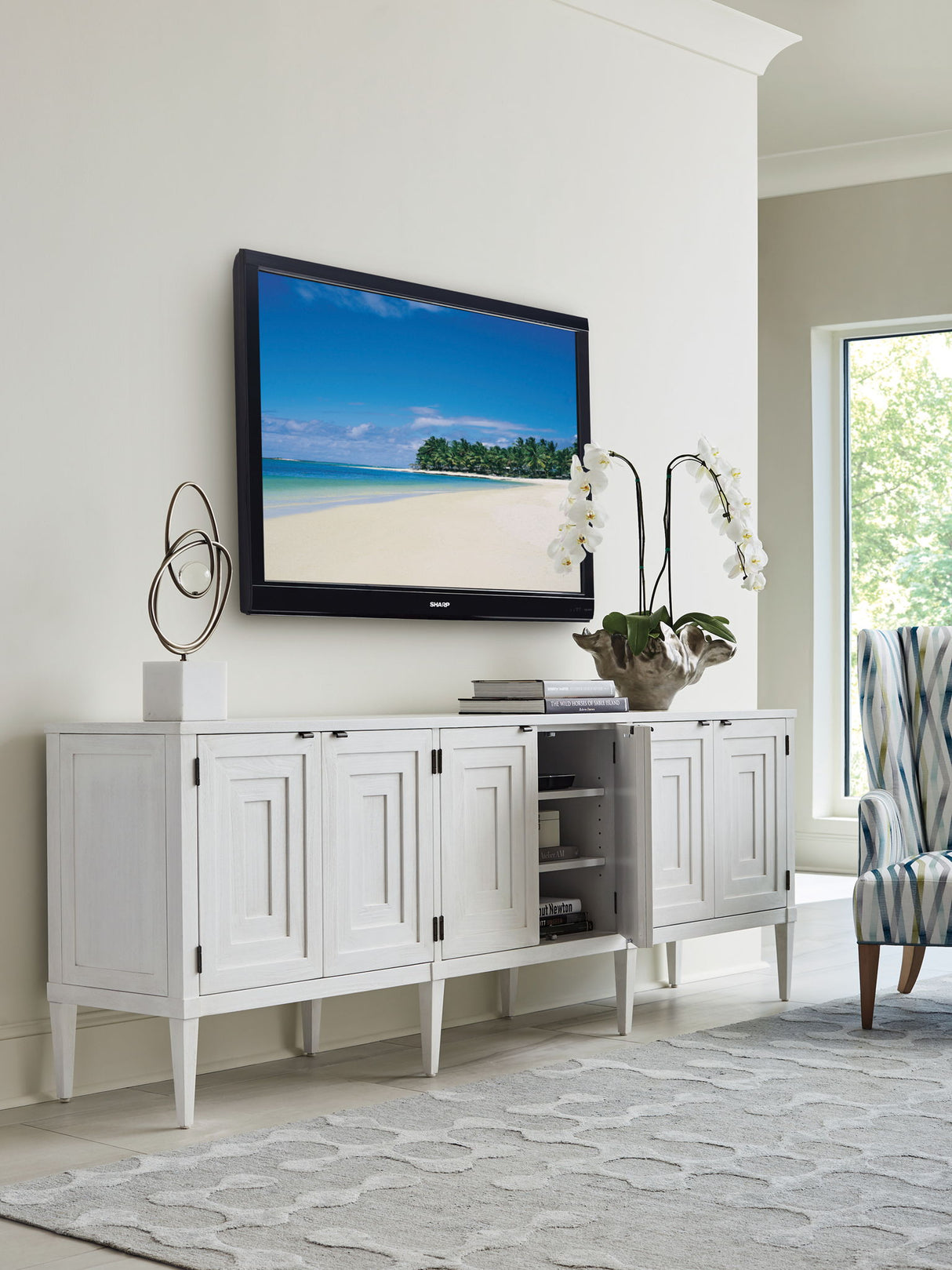 Sanibel - Clearwater Media Console
