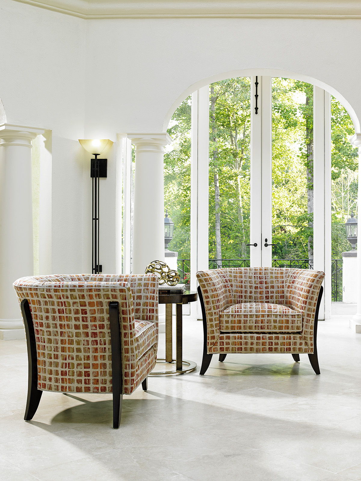 Laurel Canyon - Westgate Chair - Orange