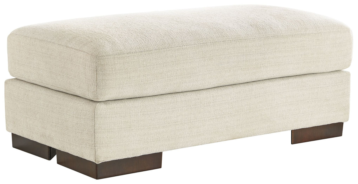 Maggie - Ottoman - Birch