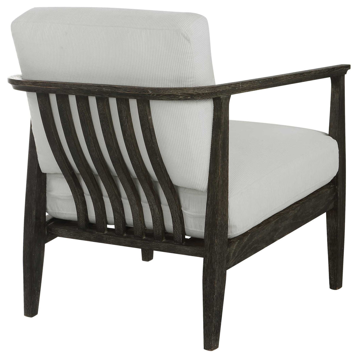 Brunei - Accent Chair - White