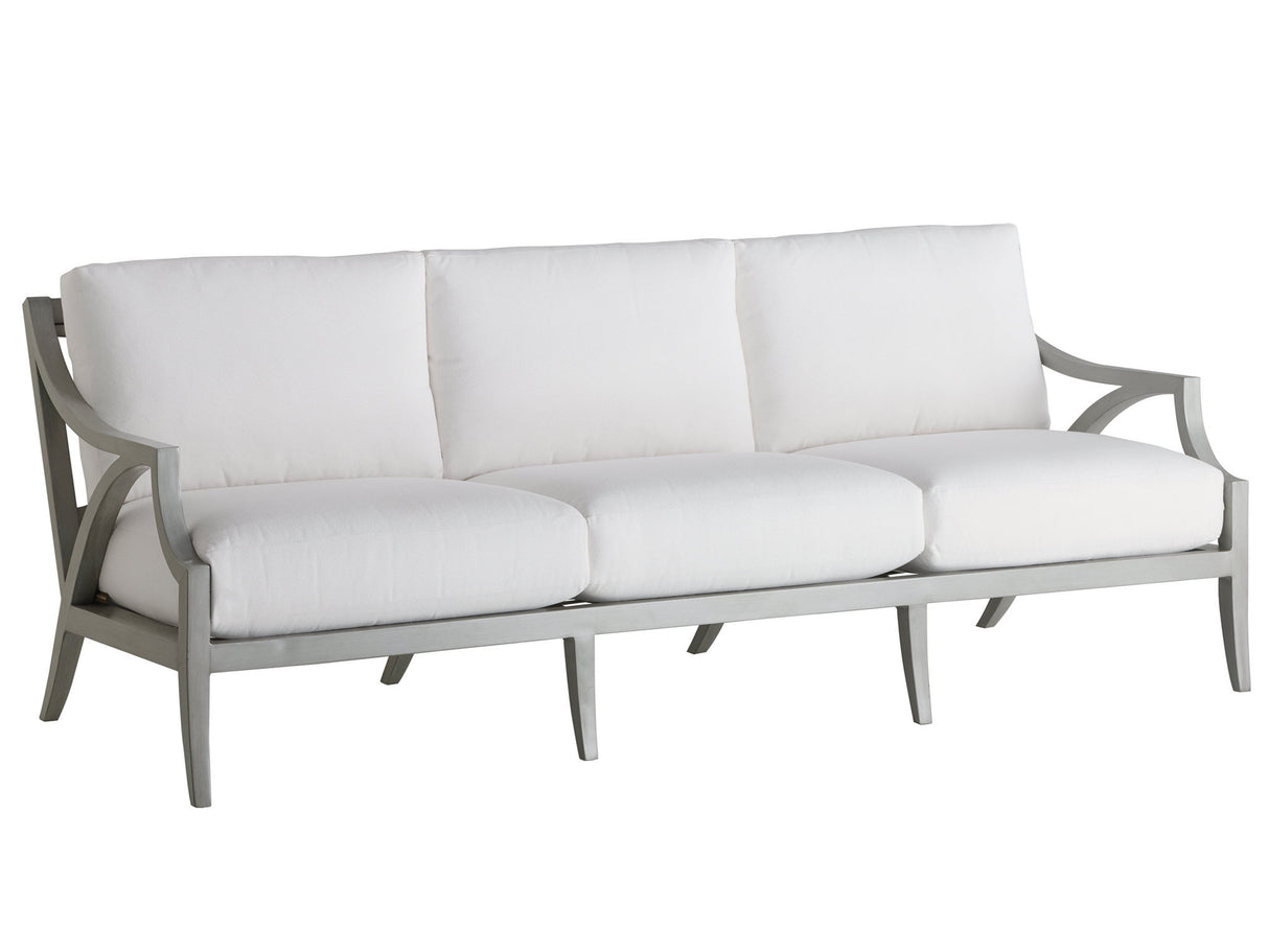 Silver Sands - Sofa - White / Gray