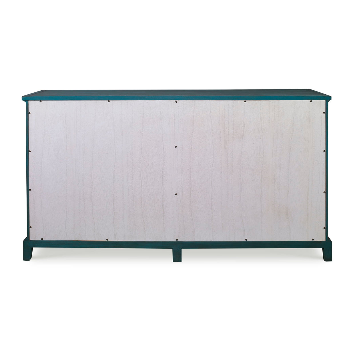 Oksana - Wooden Credenza - Green