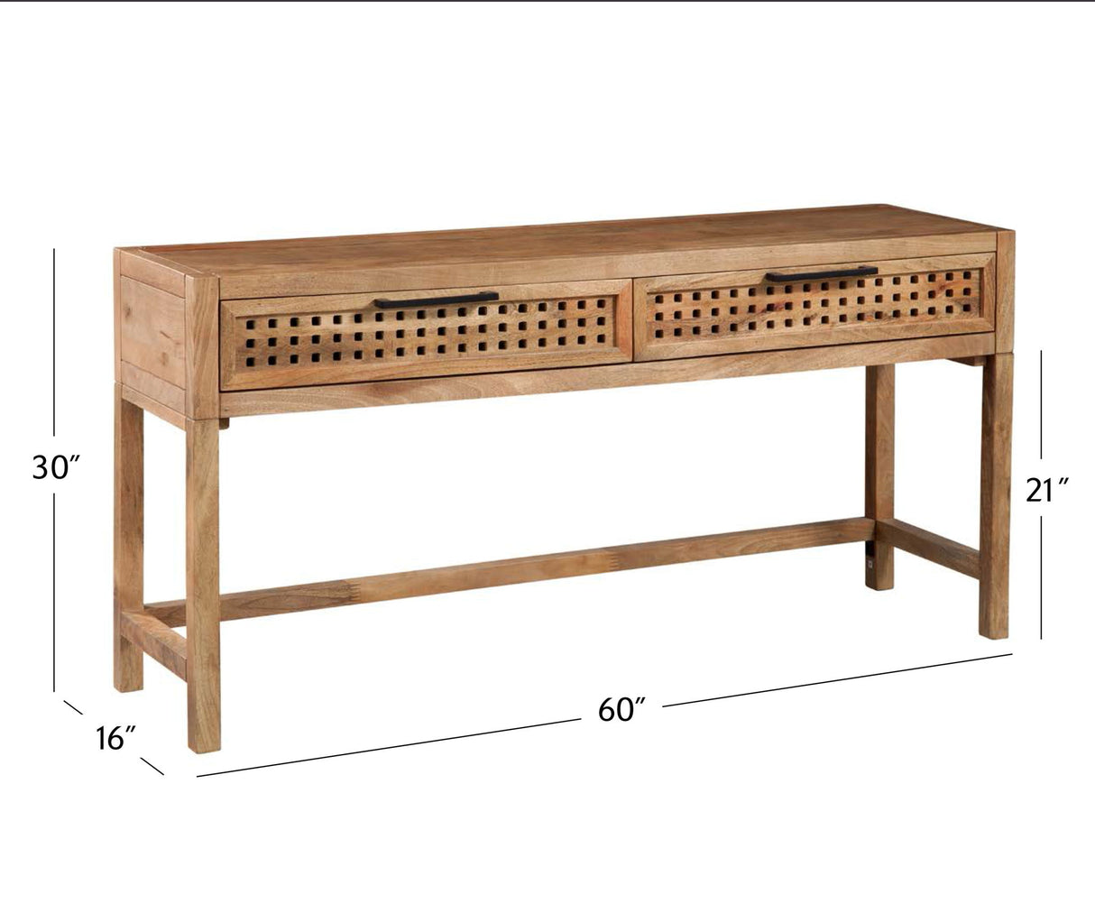 Pentak - Console Table - Light Brown