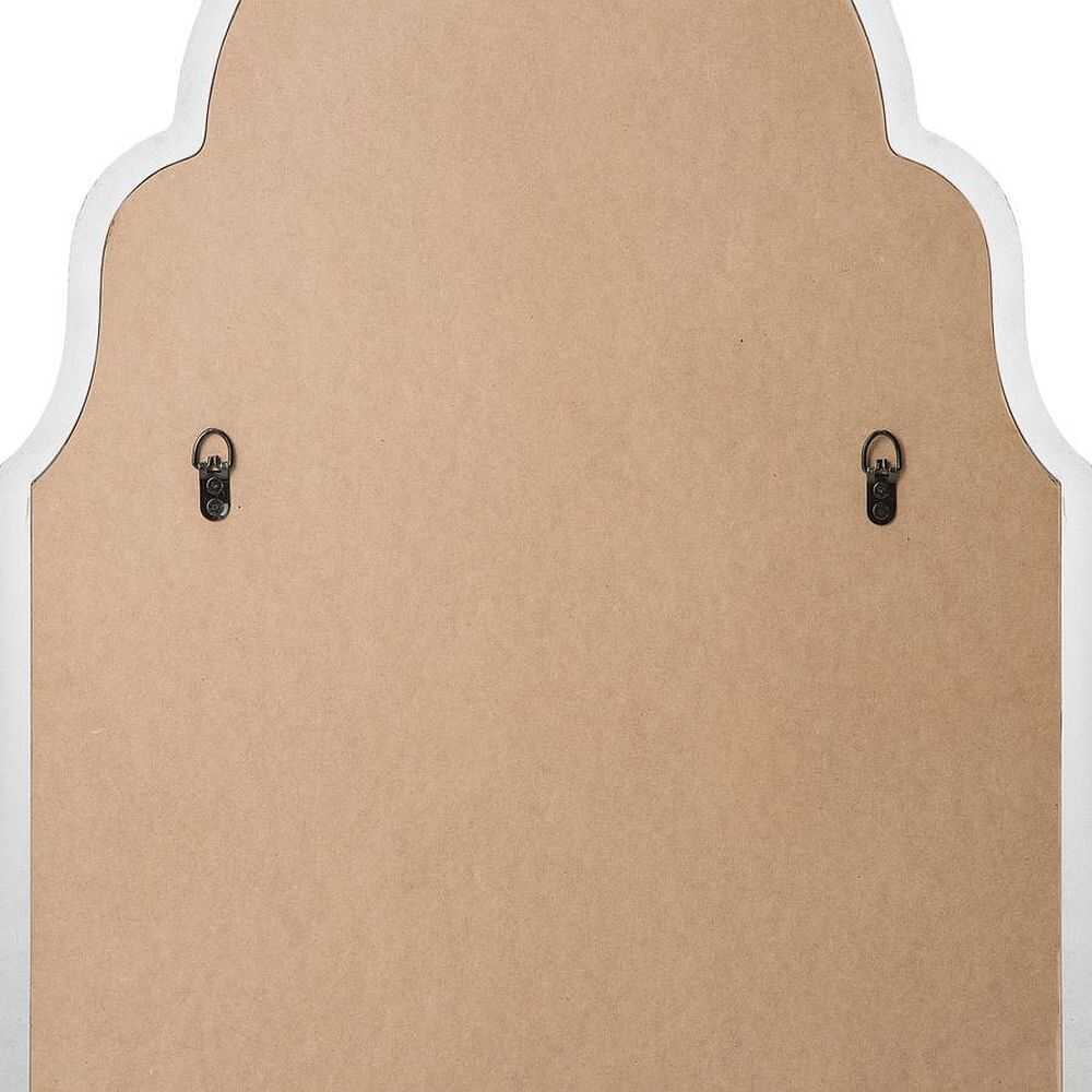 Arch Top Frame Mirror - Warm Silver