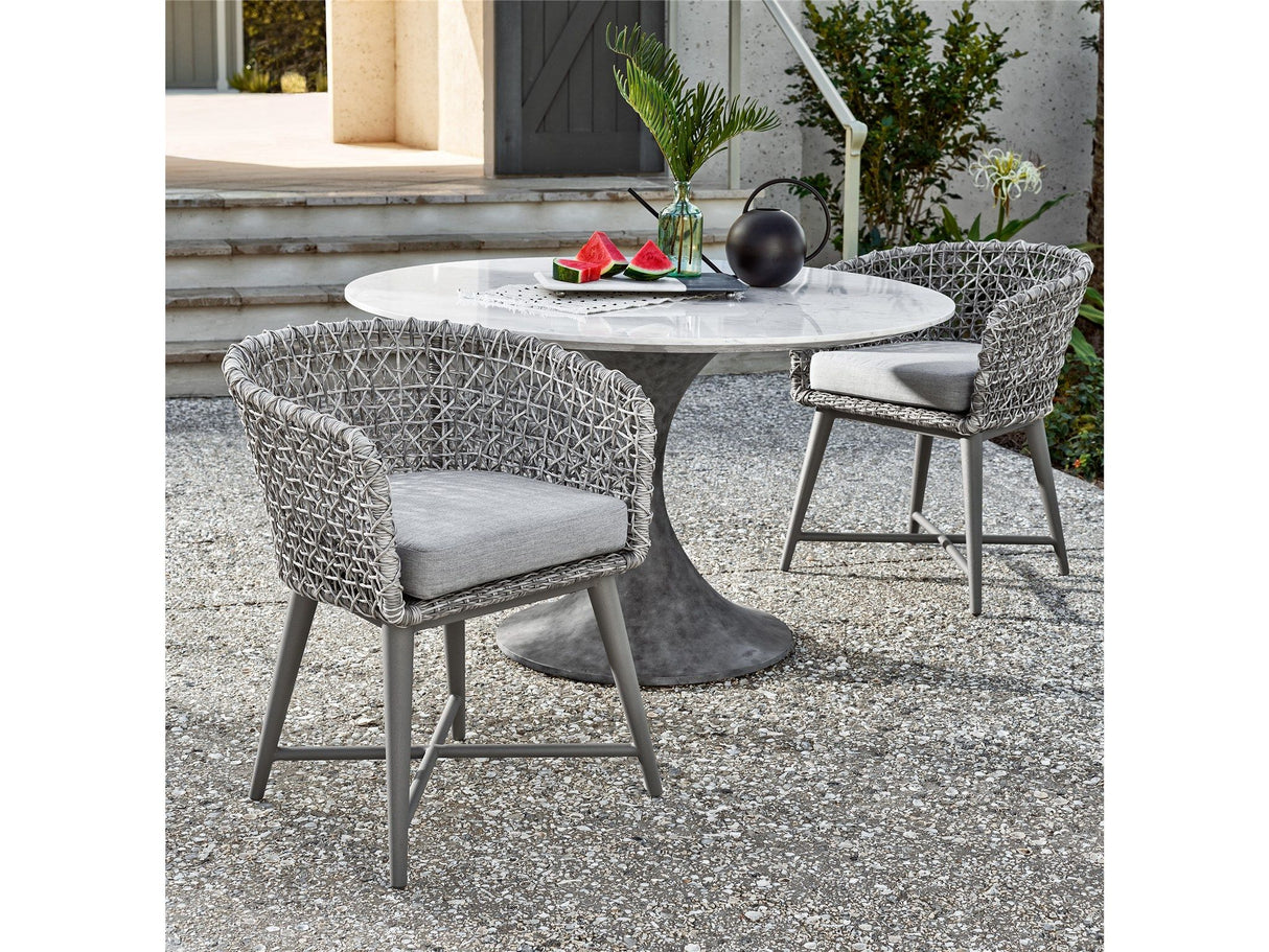 Coastal Living Outdoor / Santa Cruz - Dining Table - Dark Gray