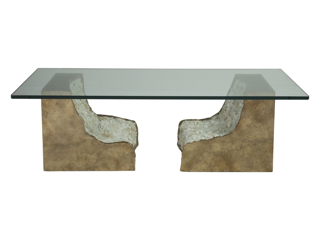 Signature Designs - Apricity Rectangular Cocktail Table - Light Brown