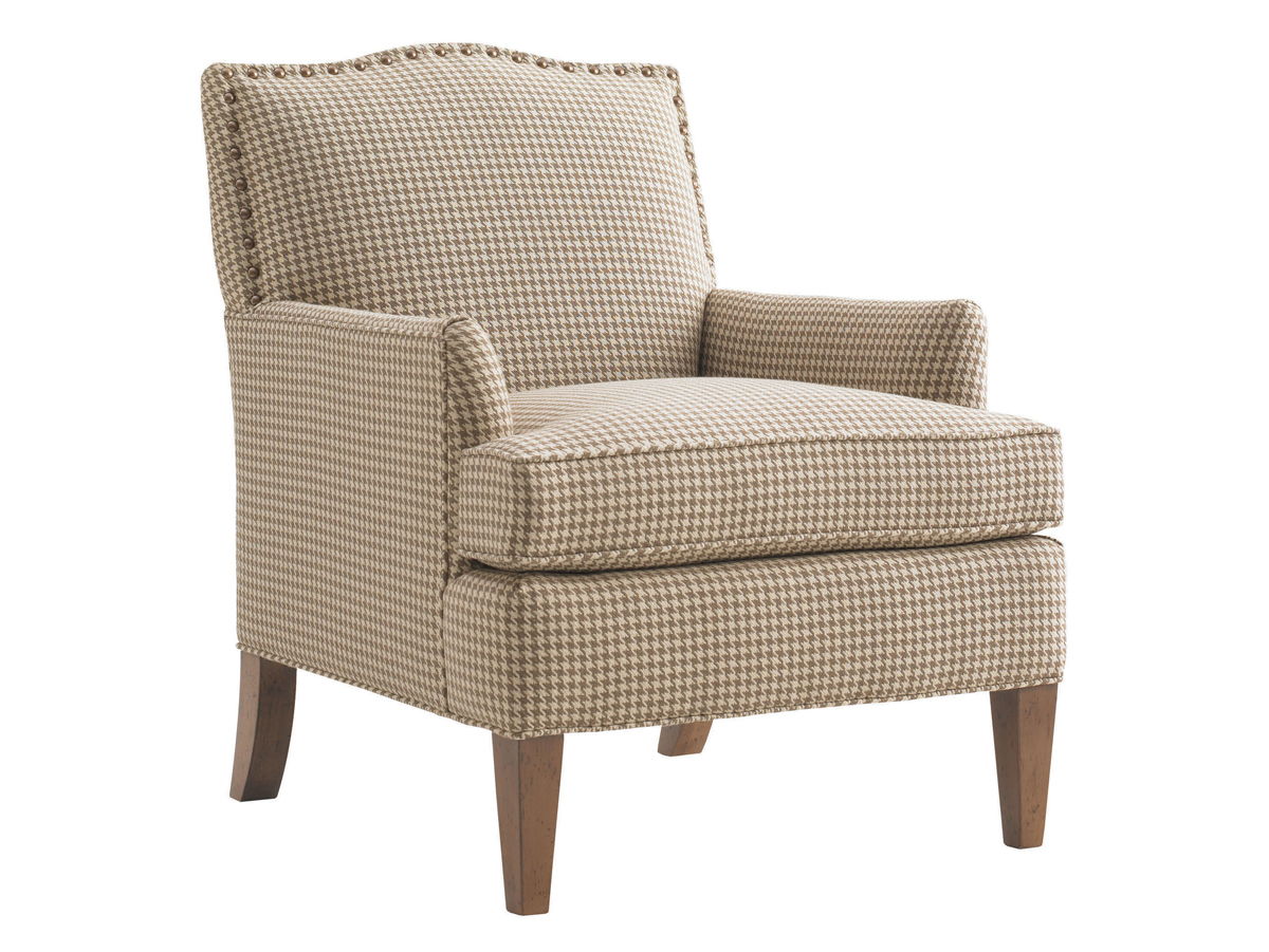 Lexington Upholstery - Walton Chair - Gray