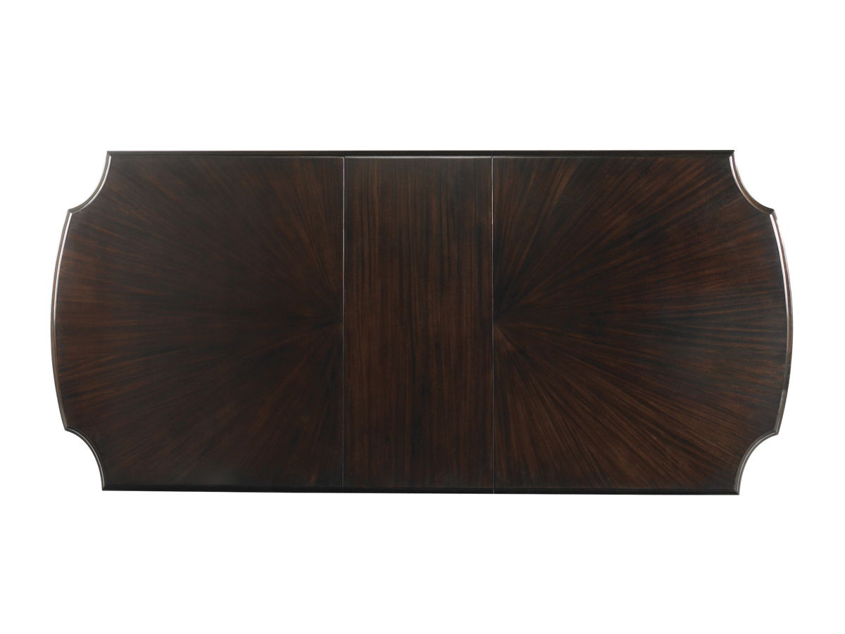 Royal Kahala - Islands Edge Dining Table - Dark Brown