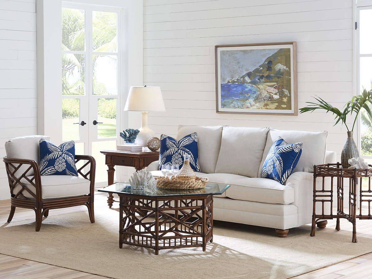 Lexington Upholstery - Tanner Sofa - Beige