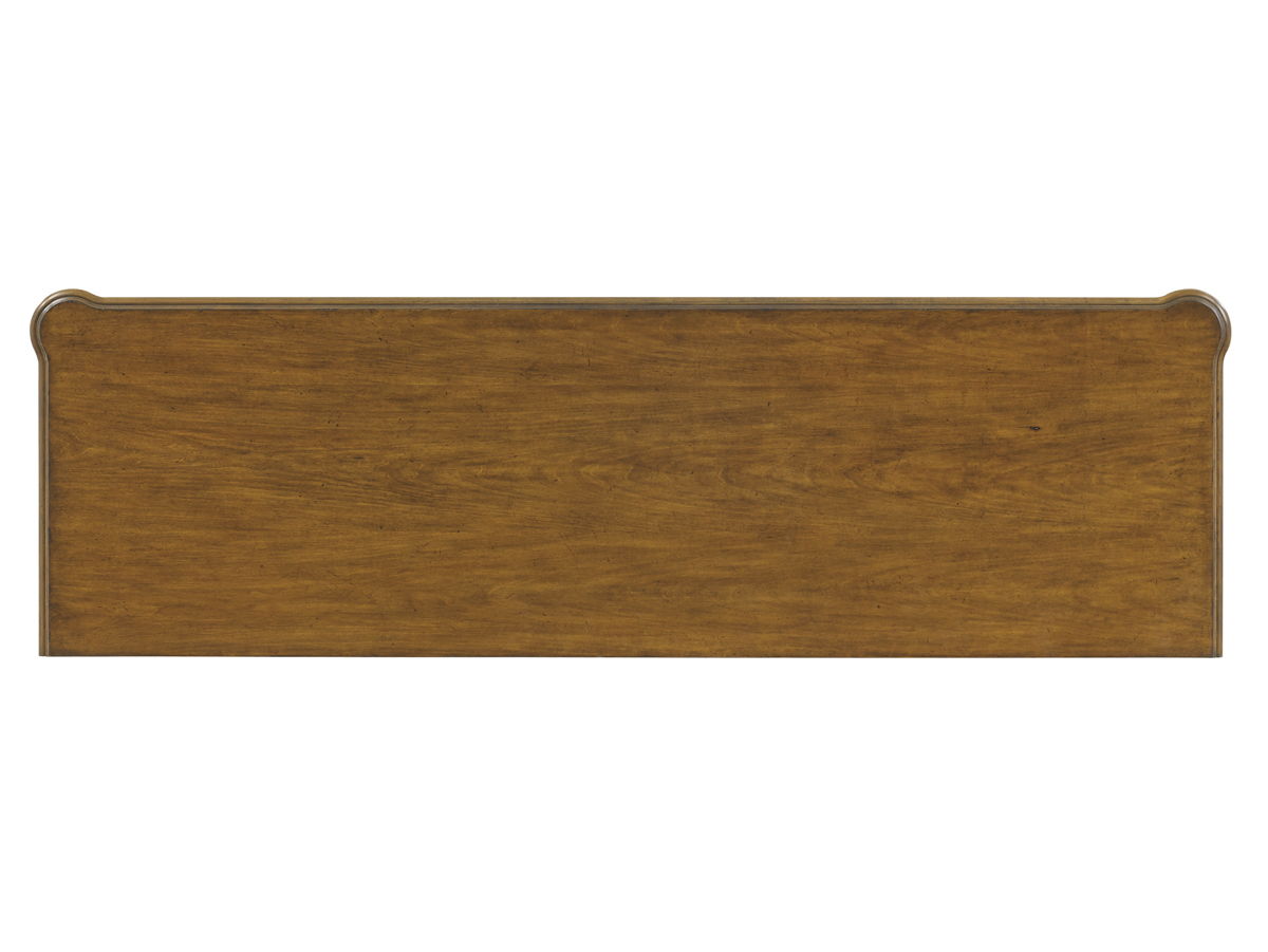 Bali Hai - Costa Sera Triple Dresser - Dark Brown