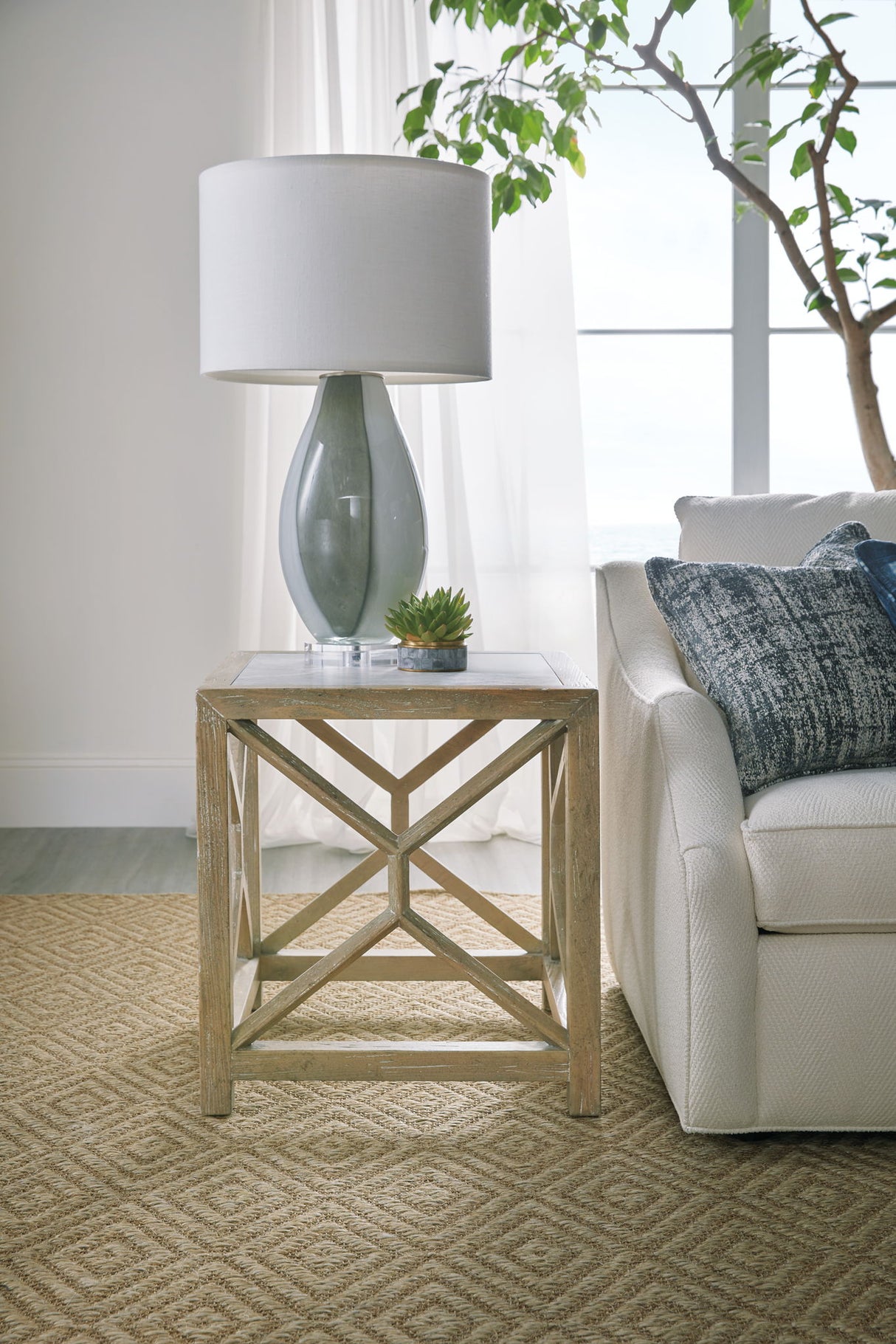 Surfrider - Square Table