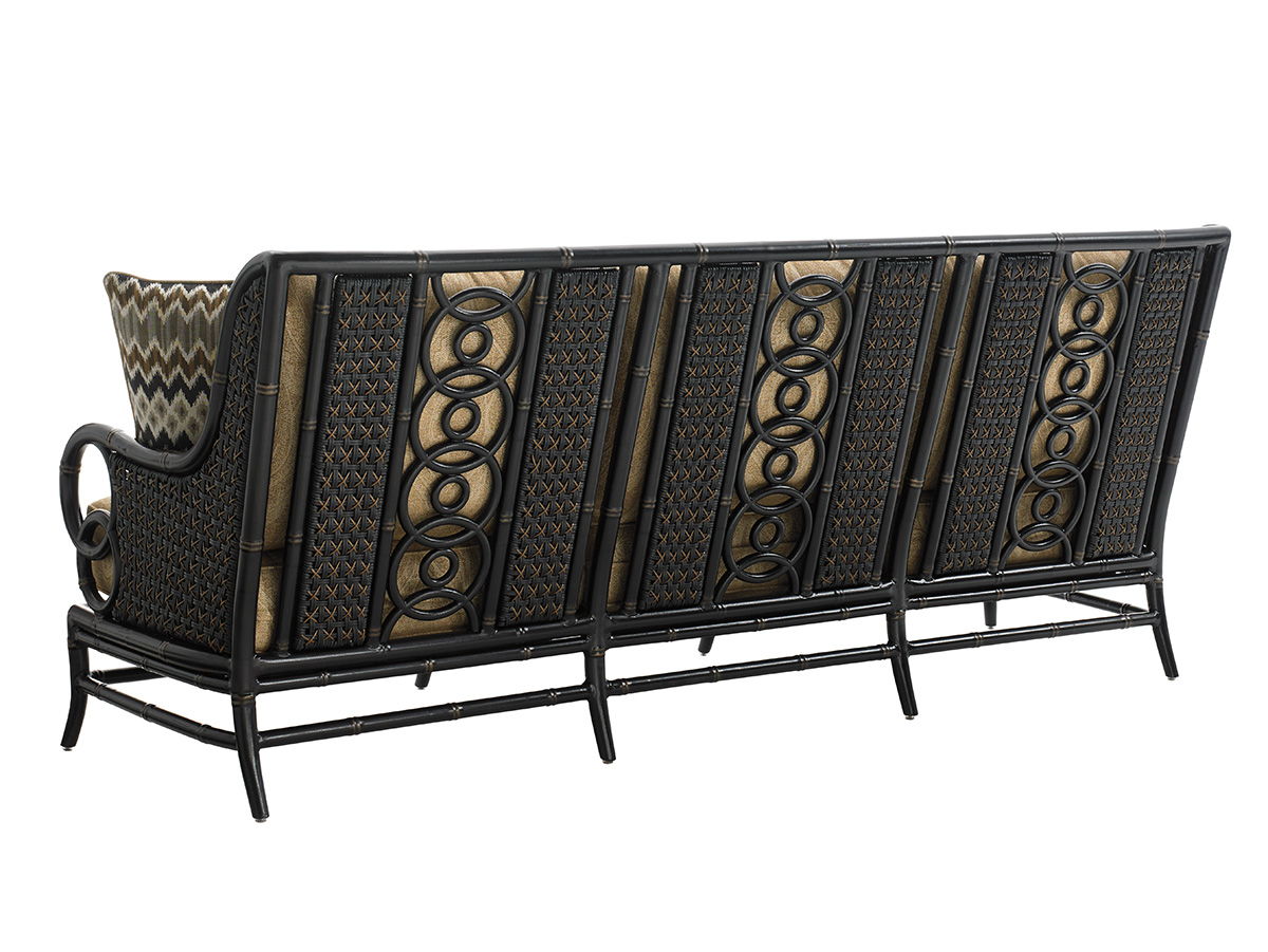 Marimba - Sofa - Dark Brown / Light Brown
