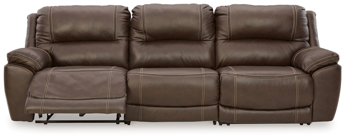 Dunleith - 3 Piece Power Reclining Sectional