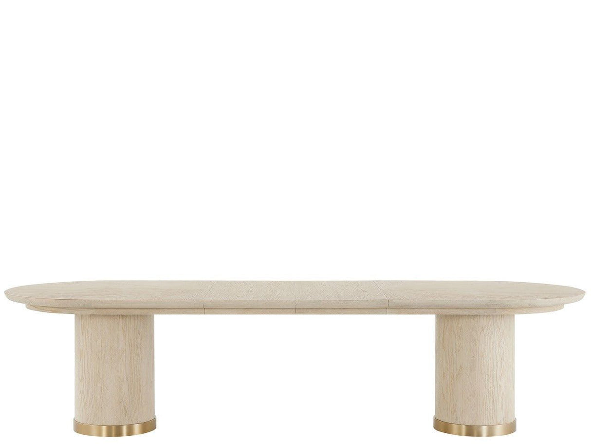 Velora - Oval Dining Table - Light Brown