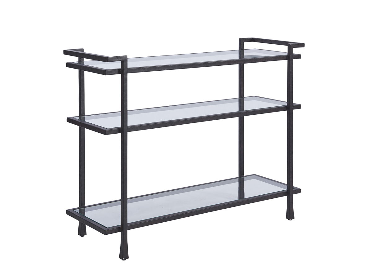 Newport - Huntington Metal Server - Black