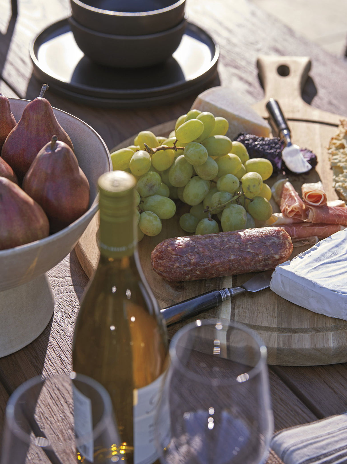 Kilimanjaro - Rectangular Dining Table - Dark Brown / Black