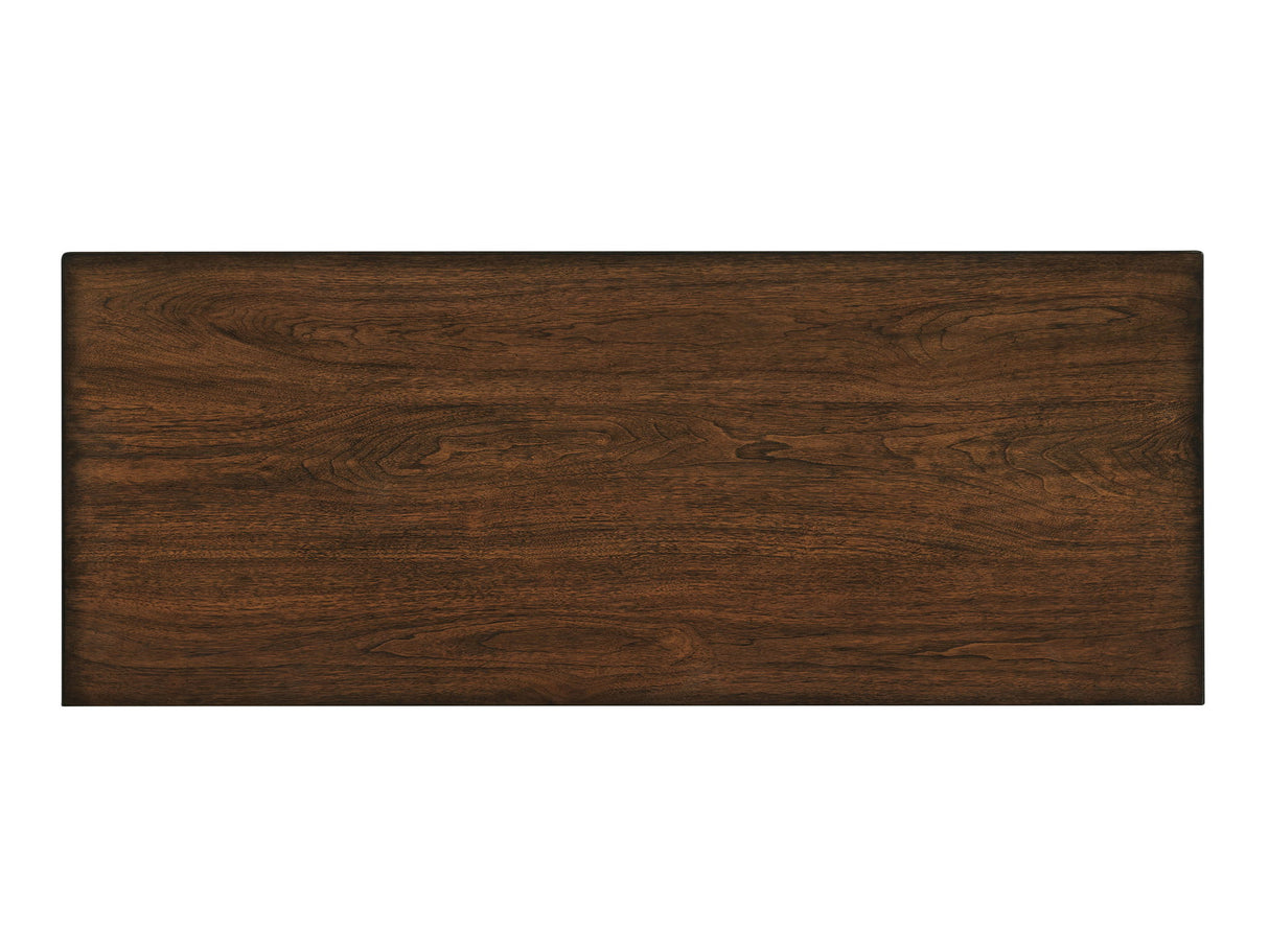 Silverado - Crosby Gentlemans Chest - Dark Brown