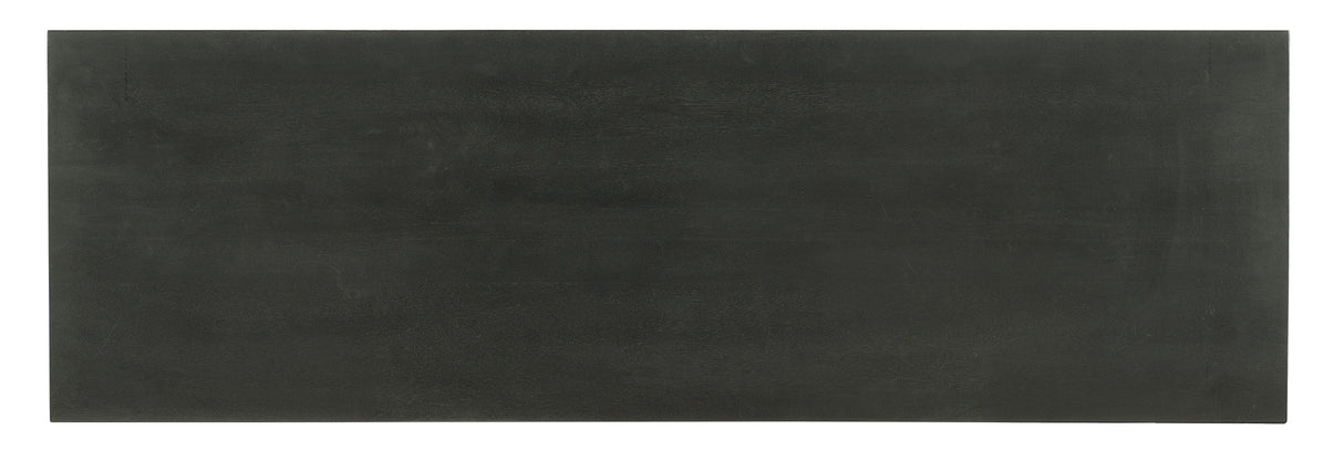 Commerce And Market - Jachar Entertainment Credenza - Dark Brown