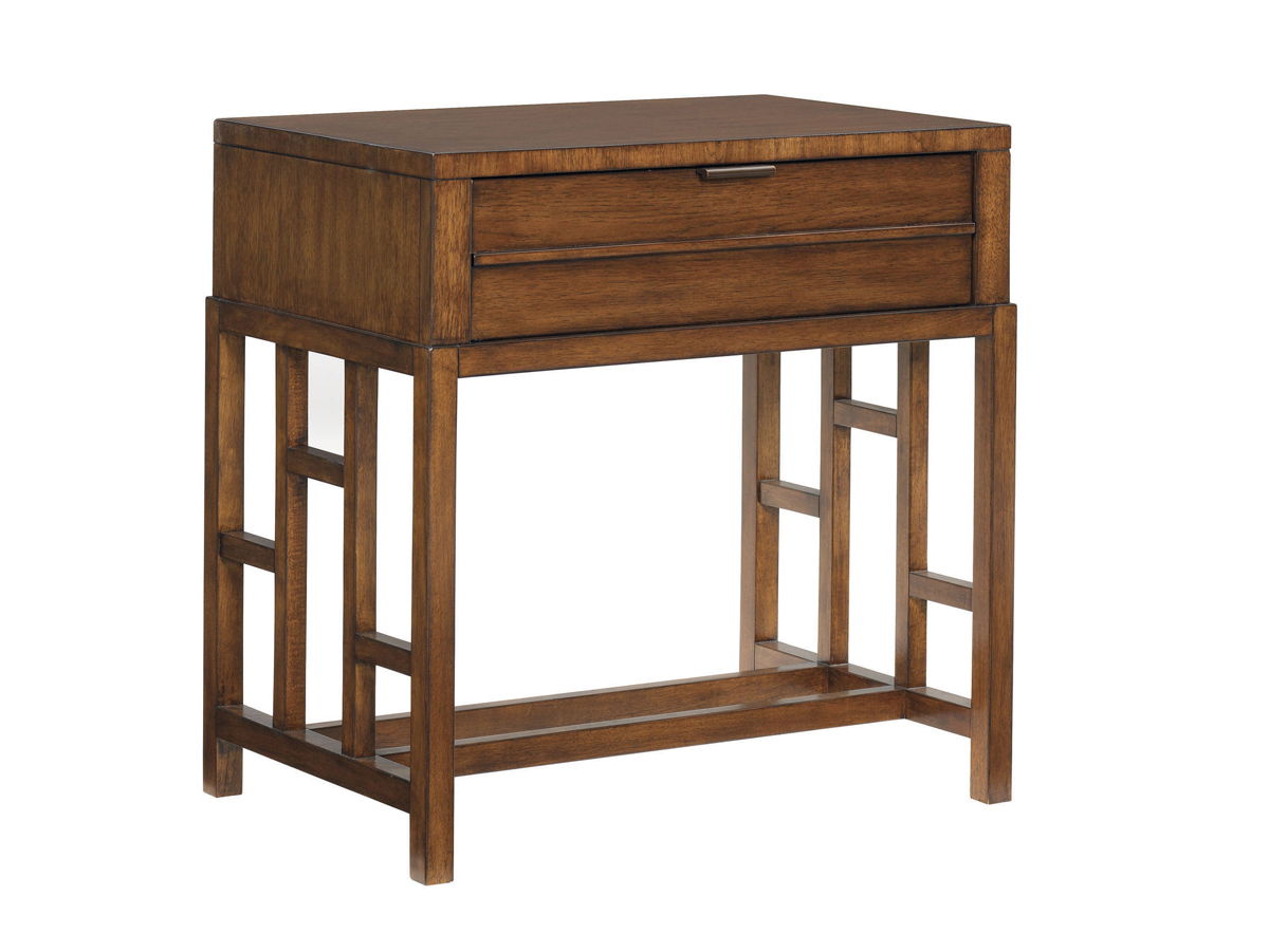 Ocean Club - Kaloa Nightstand - Dark Brown