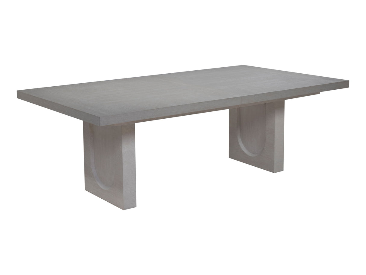 Solimar - Solimar Rectangular Dining Table - Gray