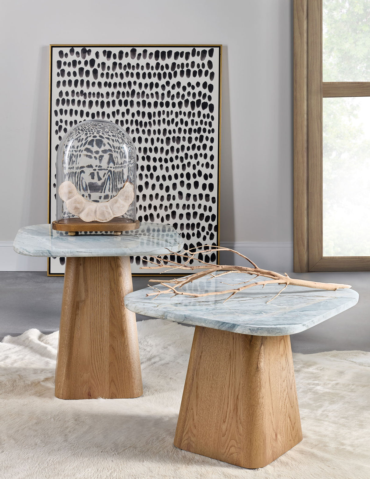 Commerce And Market - Hudson Nesting Table