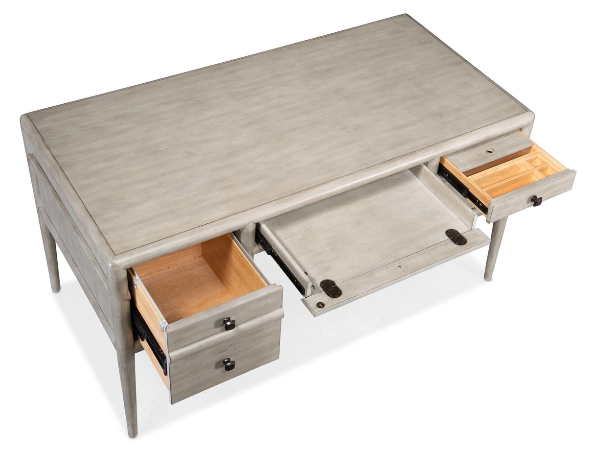 Burnham - Writing Desk - Gray