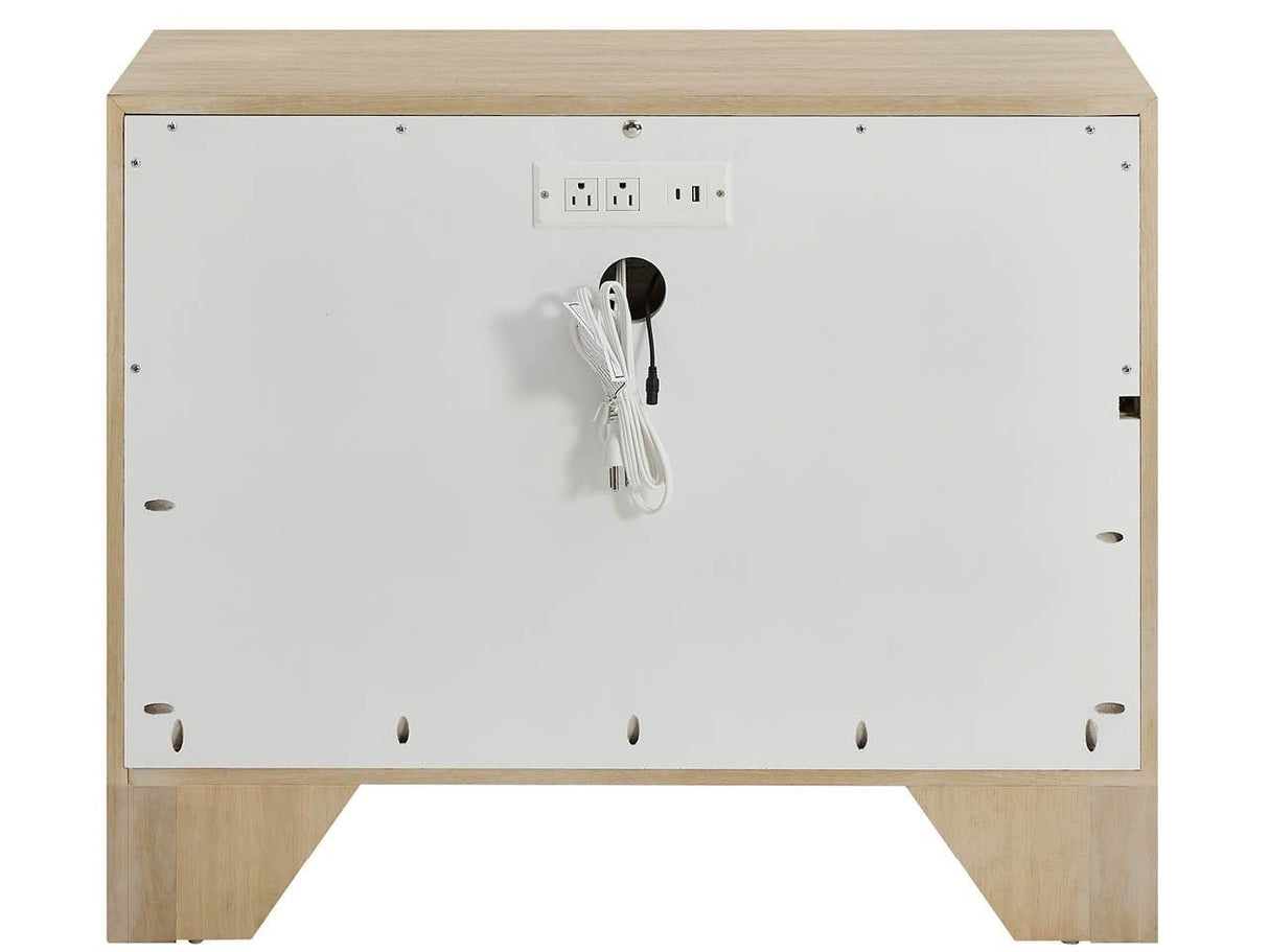 Oasis - Dockside Nightstand - Beige